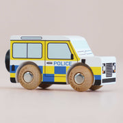 Le Toy Van Wooden Police Van - Bobby