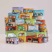Le Toy Van Wooden Police Van - Bobby
