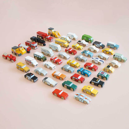 Le Toy Van Wooden Car - Mystery Car Jerry