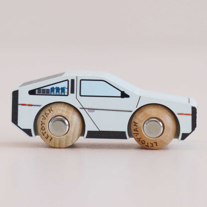 Le Toy Van Wooden Car - Dexter