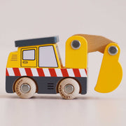 Le Toy Van Wooden Digger - Eddie