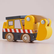 Le Toy Van Wooden Digger - Eddie