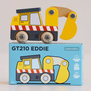Le Toy Van Wooden Digger - Eddie
