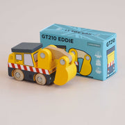 Le Toy Van Wooden Digger - Eddie