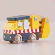 Le Toy Van Wooden Digger - Eddie