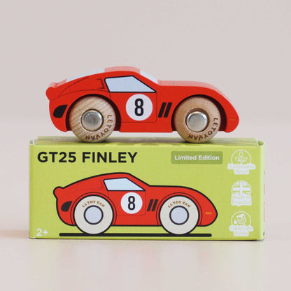 Le Toy Van Wooden Car - Finley