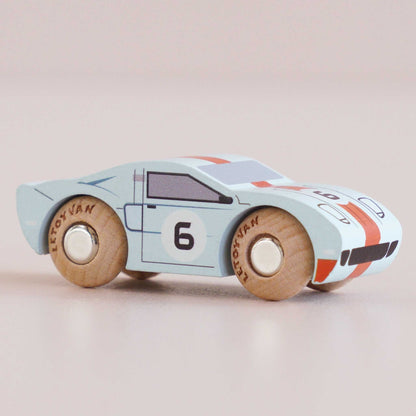 Le Toy Van Wooden Car - Fred