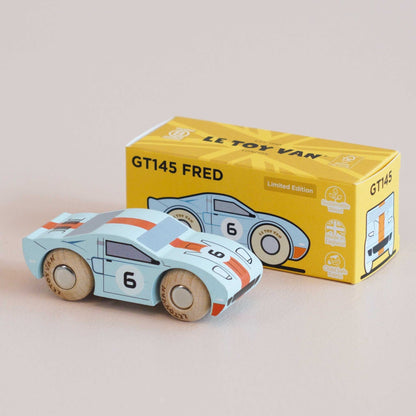 Le Toy Van Wooden Car - Fred