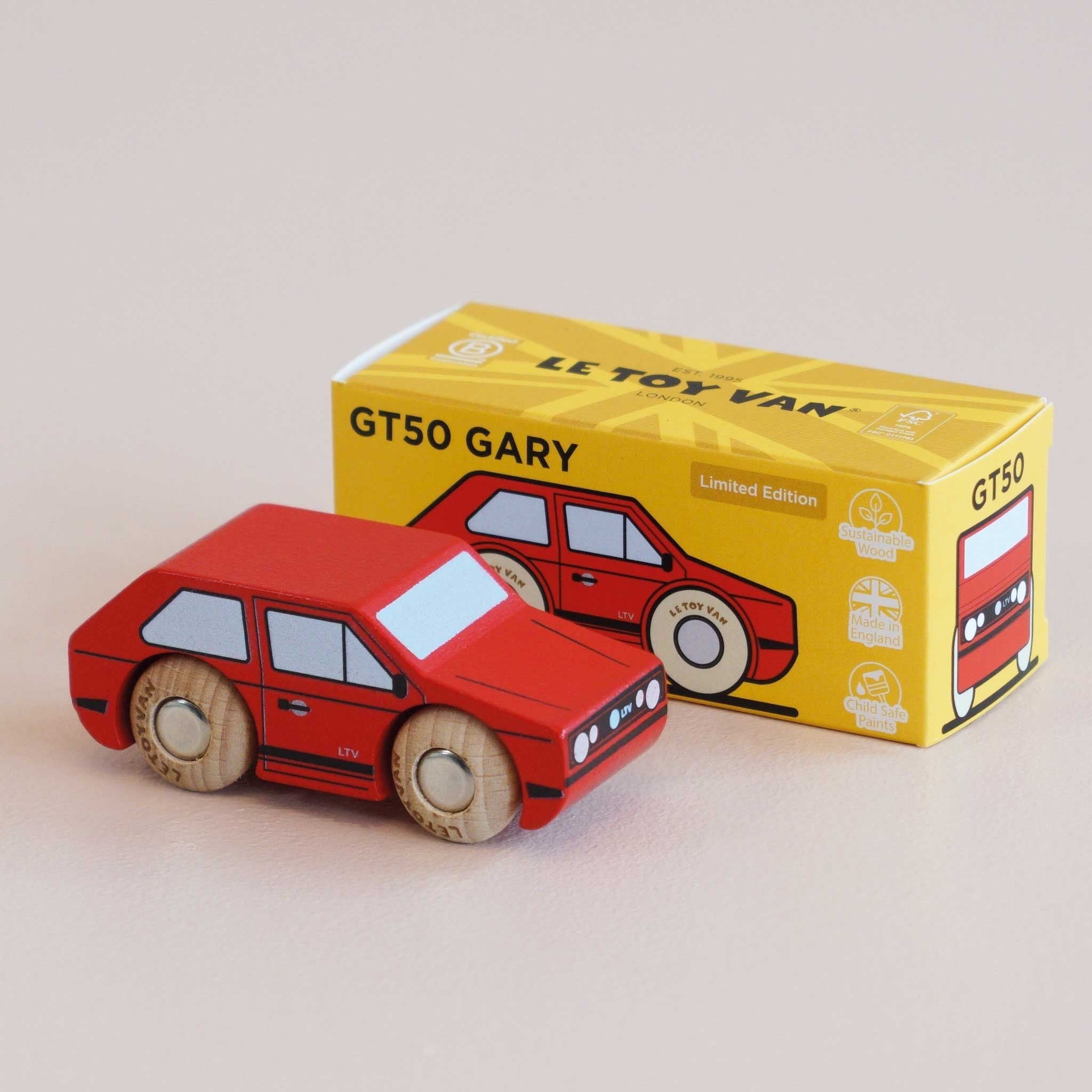 Le Toy Van Wooden Car | Gary | Scandiborn