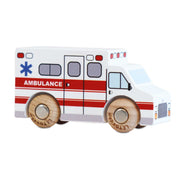 Le Toy Van Wooden Ambulance - Lance