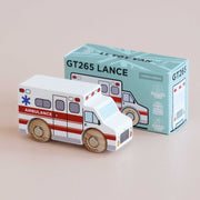 Le Toy Van Wooden Ambulance - Lance