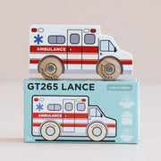 Le Toy Van Wooden Ambulance - Lance