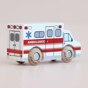 Le Toy Van Wooden Ambulance - Lance