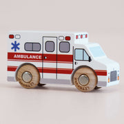 Le Toy Van Wooden Ambulance - Lance