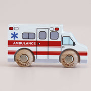 Le Toy Van Wooden Ambulance - Lance