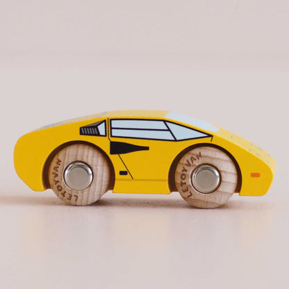 Le Toy Van Wooden Car - Lando