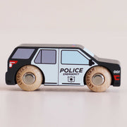 Le Toy Van Wooden Police Van - Liberty