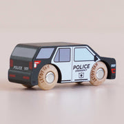 Le Toy Van Wooden Police Van - Liberty