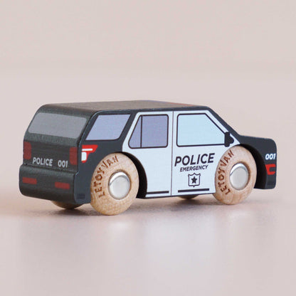 Le Toy Van Wooden Police Van - Liberty