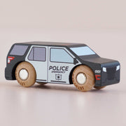 Le Toy Van Wooden Police Van - Liberty