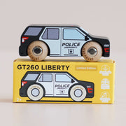 Le Toy Van Wooden Police Van - Liberty