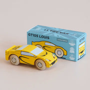 Le Toy Van Wooden Car - Louis