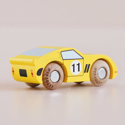 Le Toy Van Wooden Car - Luca
