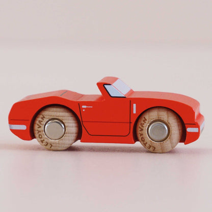 Le Toy Van Wooden Car - Marc