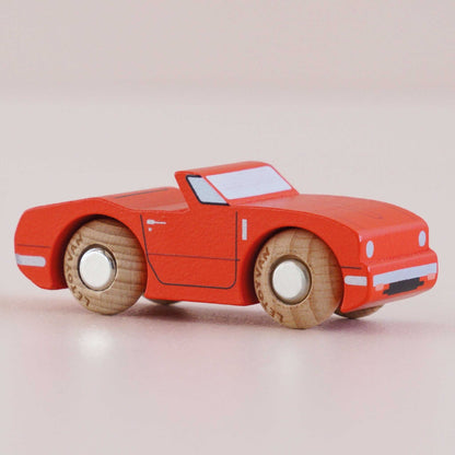 Le Toy Van Wooden Car - Marc