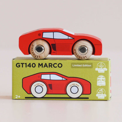 Le Toy Van Wooden Car - Marco