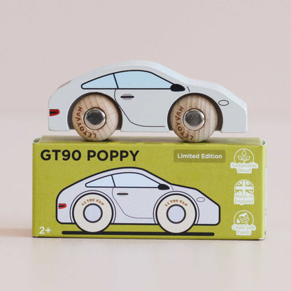 Le Toy Van Wooden Car - Poppy