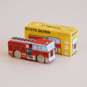 Le Toy Van Wooden Fire Engine - Quinn