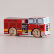 Le Toy Van Wooden Fire Engine - Quinn