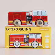 Le Toy Van Wooden Fire Engine - Quinn