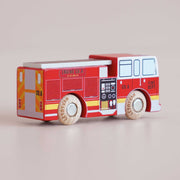 Le Toy Van Wooden Fire Engine - Quinn