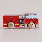 Le Toy Van Wooden Fire Engine - Quinn