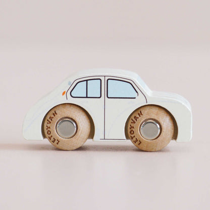 Le Toy Van Wooden Car - Rene