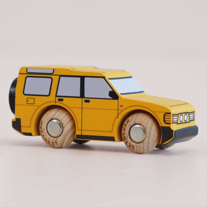 Le Toy Van Wooden Car - Riley