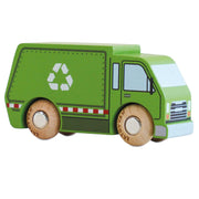 Le Toy Van Wooden Recycling Truck - Rudy