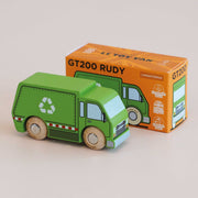 Le Toy Van Wooden Recycling Truck - Rudy