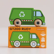 Le Toy Van Wooden Recycling Truck - Rudy