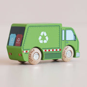 Le Toy Van Wooden Recycling Truck - Rudy