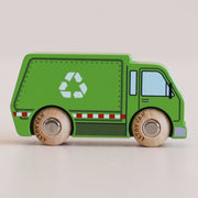 Le Toy Van Wooden Recycling Truck - Rudy