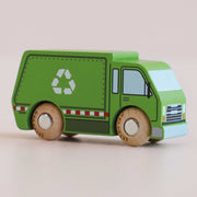 Le Toy Van Wooden Recycling Truck - Rudy