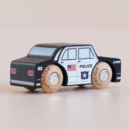 Le Toy Van Wooden Police Car - Sam