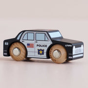 Le Toy Van Wooden Police Car - Sam