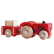 Le Toy Van Wooden Tractor - Tilly
