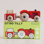 Le Toy Van Wooden Tractor - Tilly