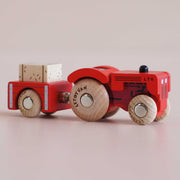 Le Toy Van Wooden Tractor - Tilly