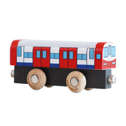 Le Toy Van Wooden Tube Train - Tim